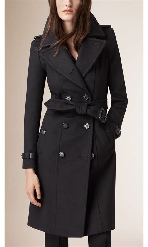 burberry black coat ebay|burberry trench coat ladies.